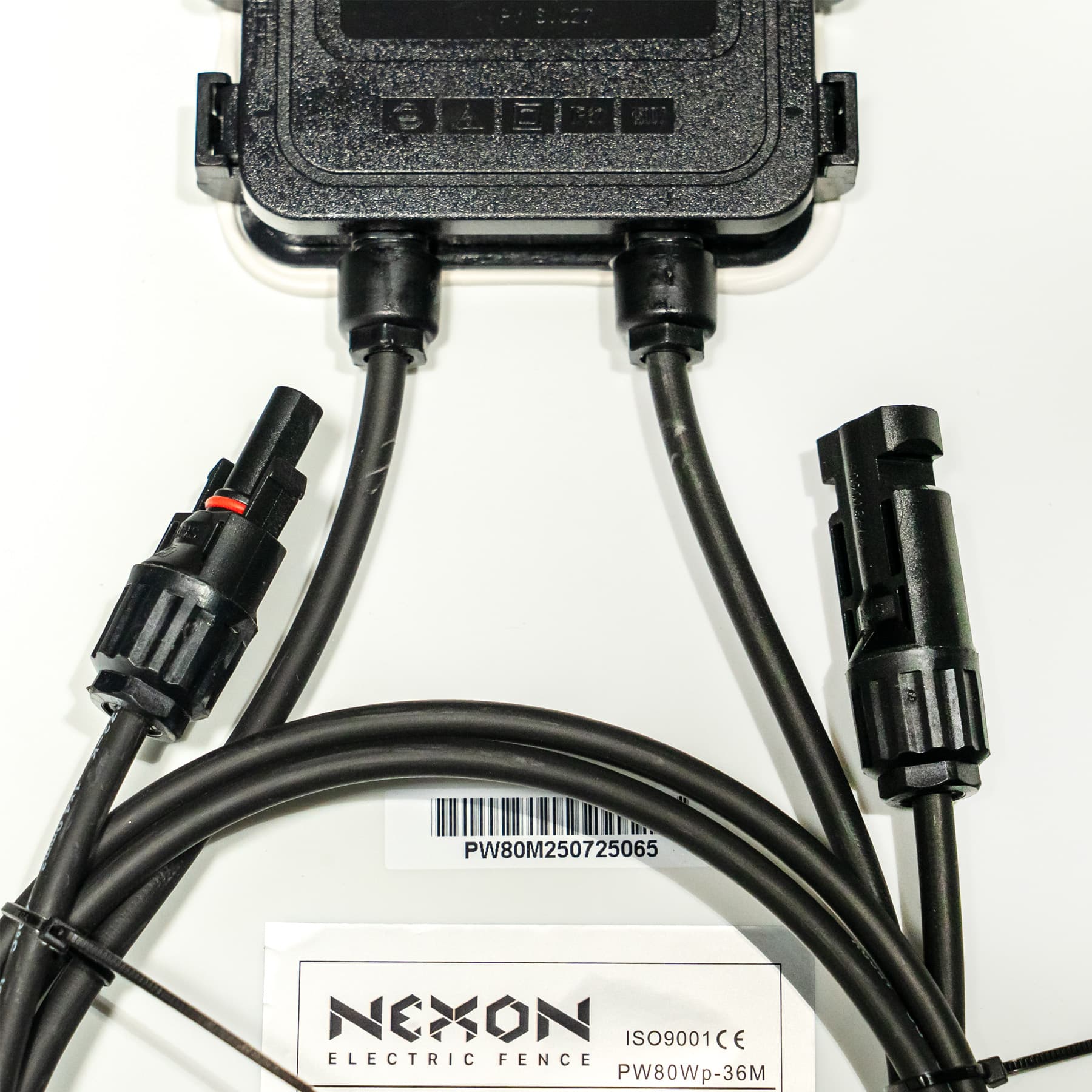 NEXON 80W napelem villanypásztorhoz (tartó nélkül) – 5. kép