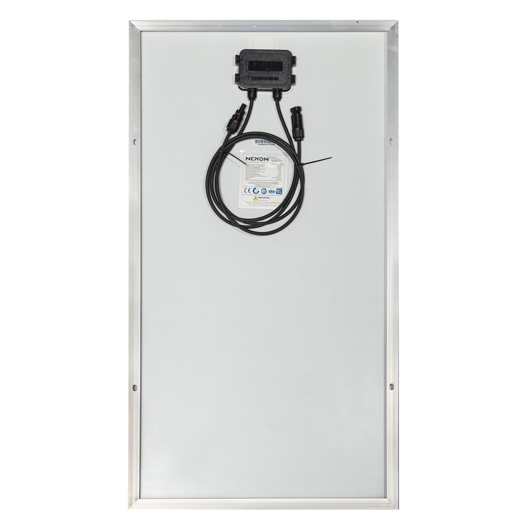 NEXON 80W napelem villanypásztorhoz (tartó nélkül) – 2. kép