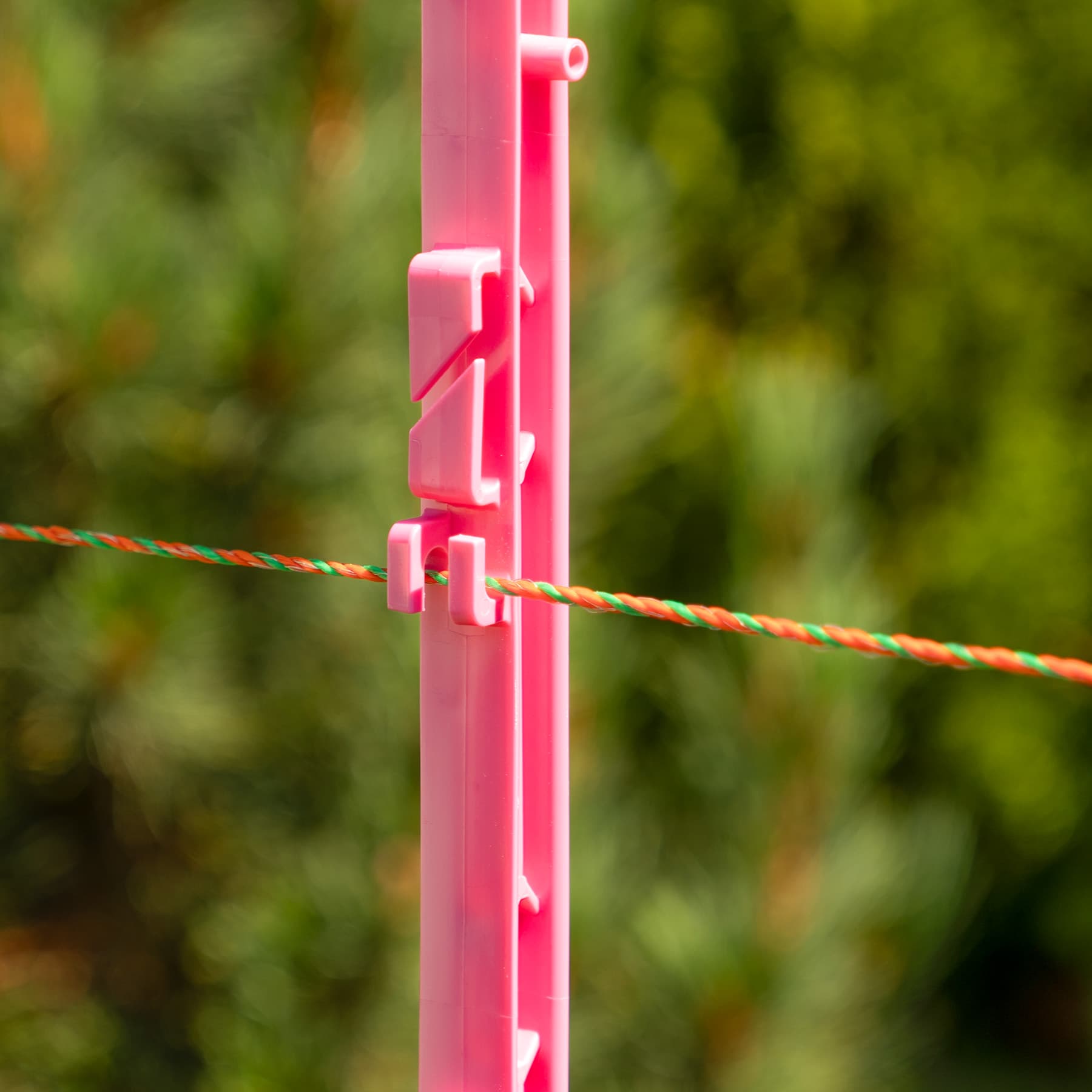 NEXON HIGH PINK stabil műanyag karók villanypásztorhoz – 7. kép