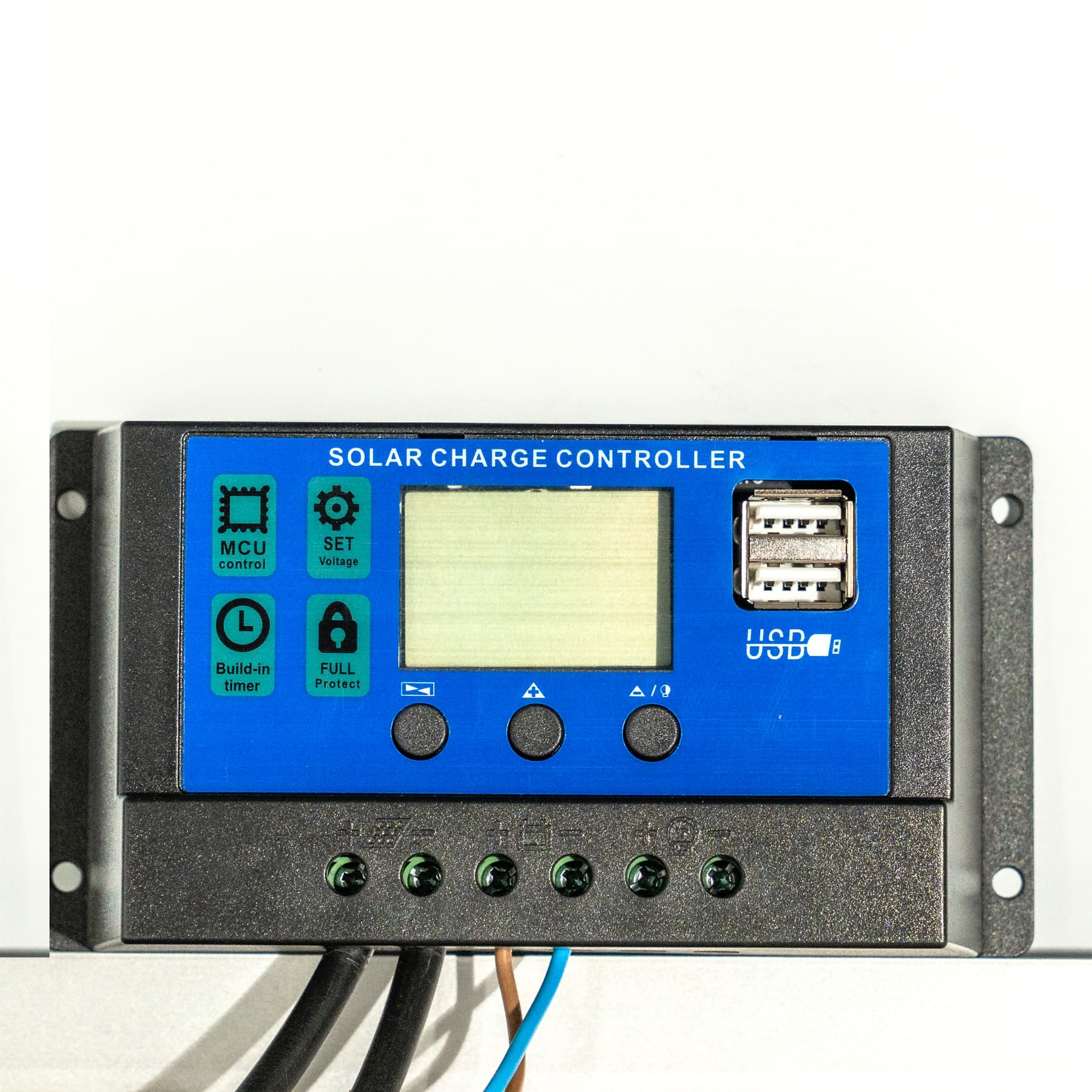 NEXON 100W napelem villanypásztorhoz szabályzóval – 4. kép