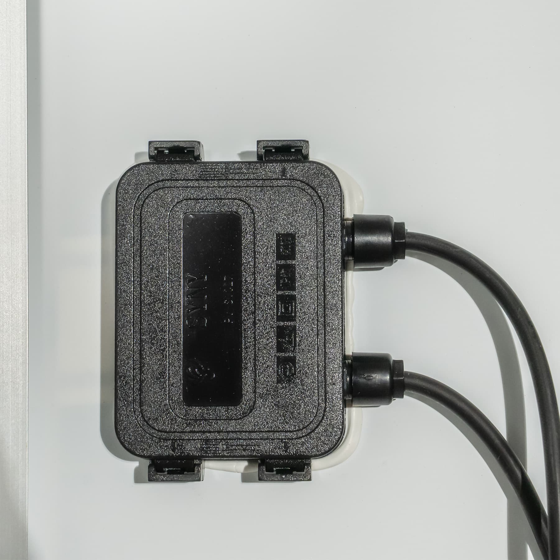NEXON 80W napelem tartóval és szabályzóval villanypásztorhoz – 8. kép