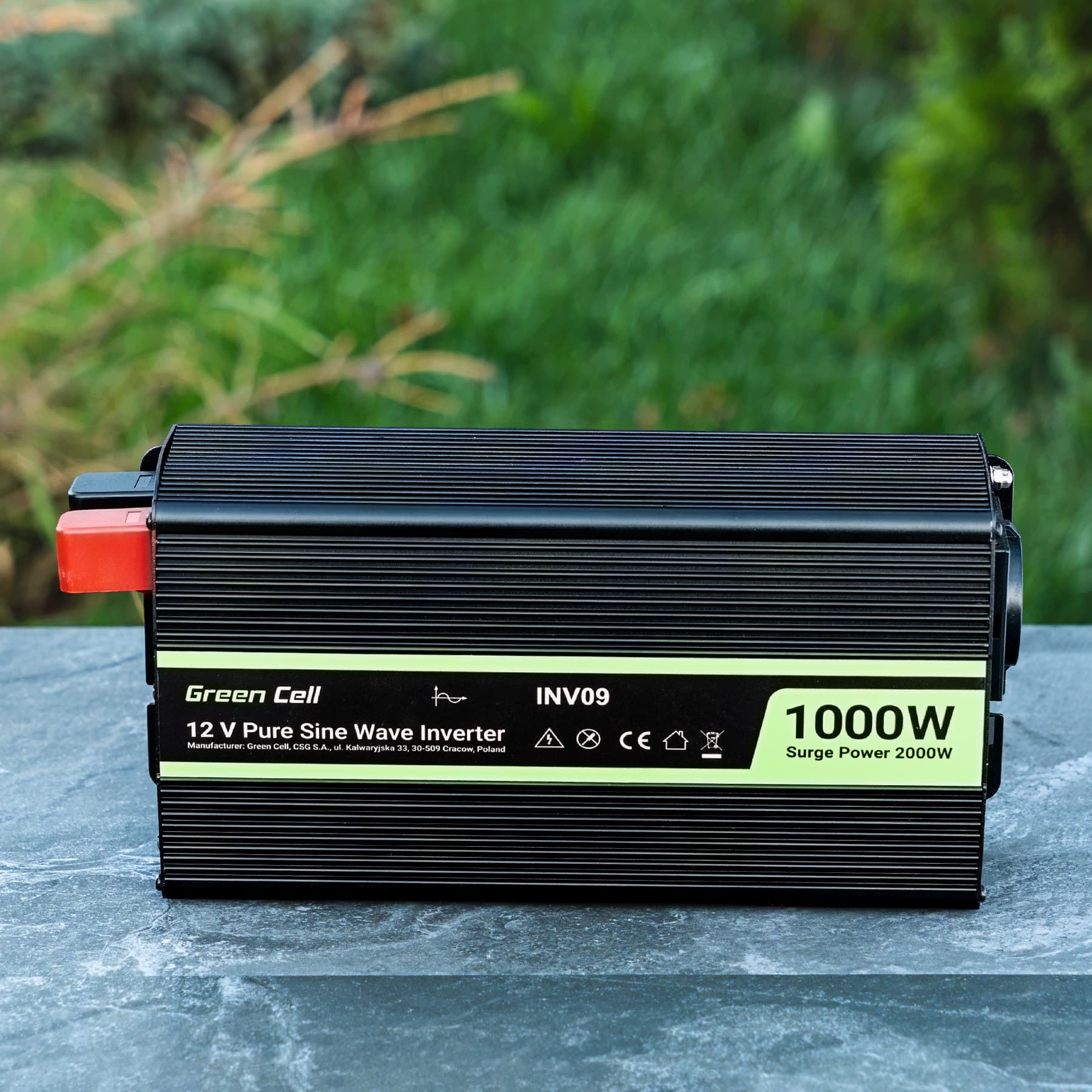Tiszta szinuszos inverter 1000W – NEXON – 7. kép