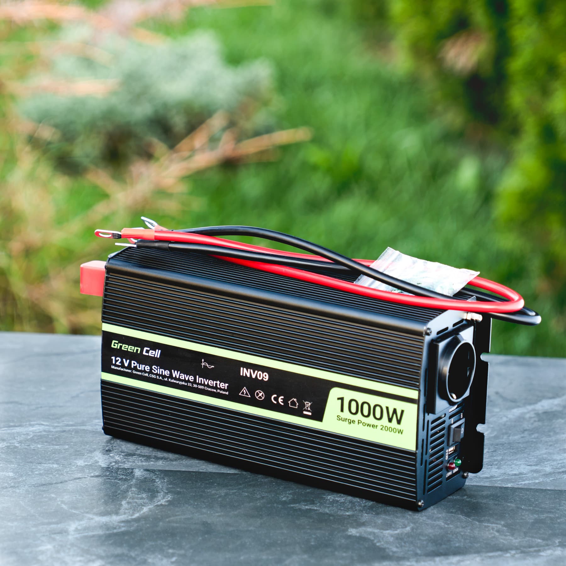 Tiszta szinuszos inverter 1000W – NEXON – 8. kép