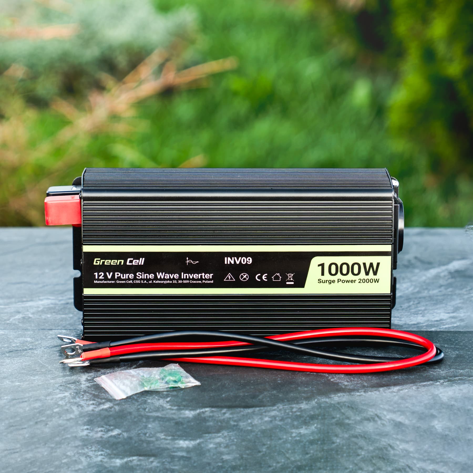Tiszta szinuszos inverter 1000W – NEXON – 9. kép
