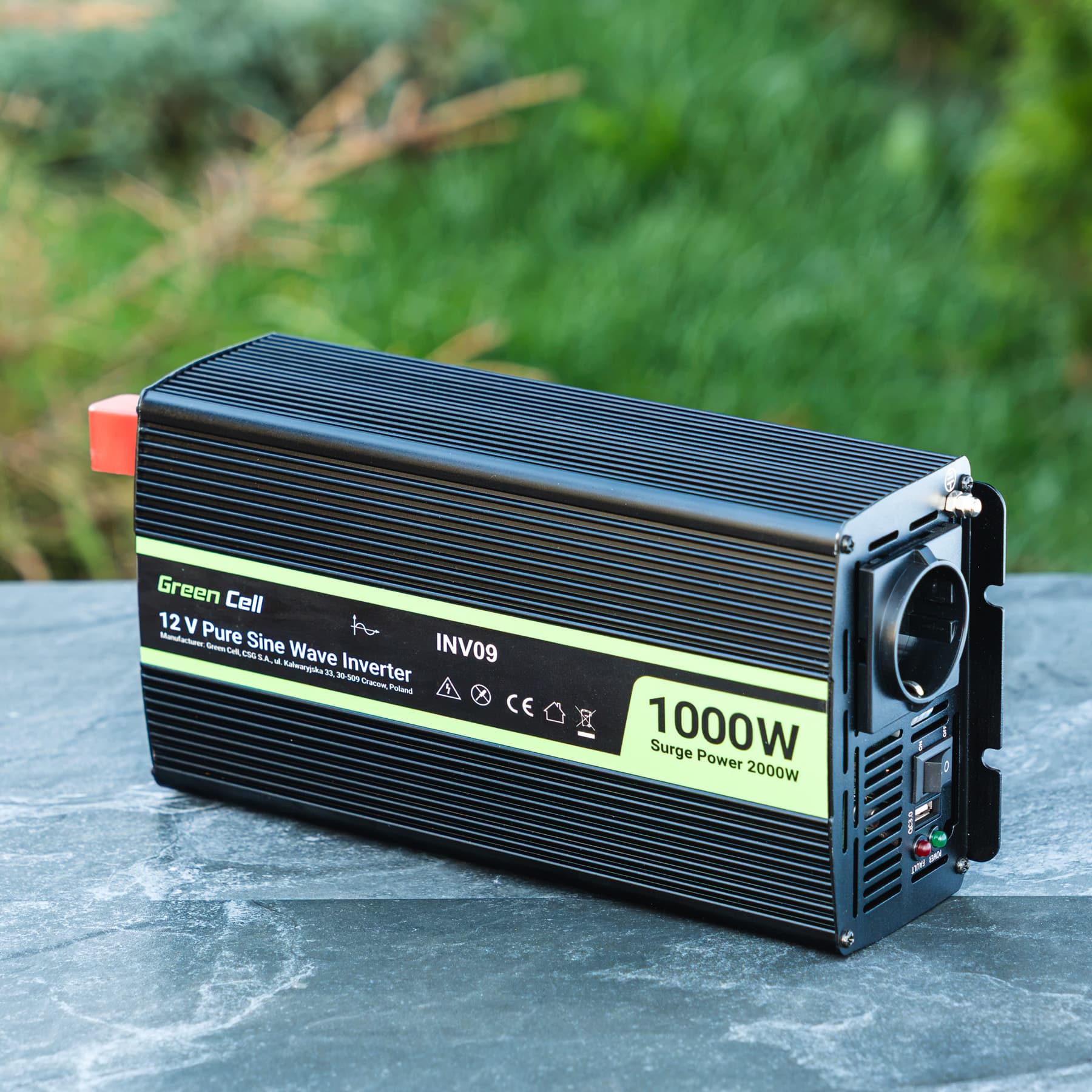 Tiszta szinuszos inverter 1000W – NEXON – 10. kép