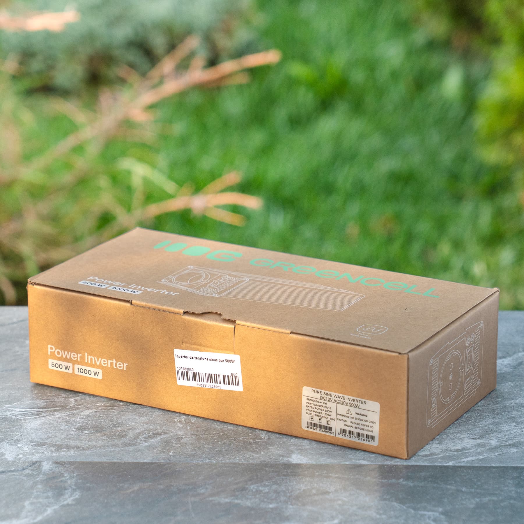 Tiszta szinuszos inverter 500W – NEXON – 8. kép
