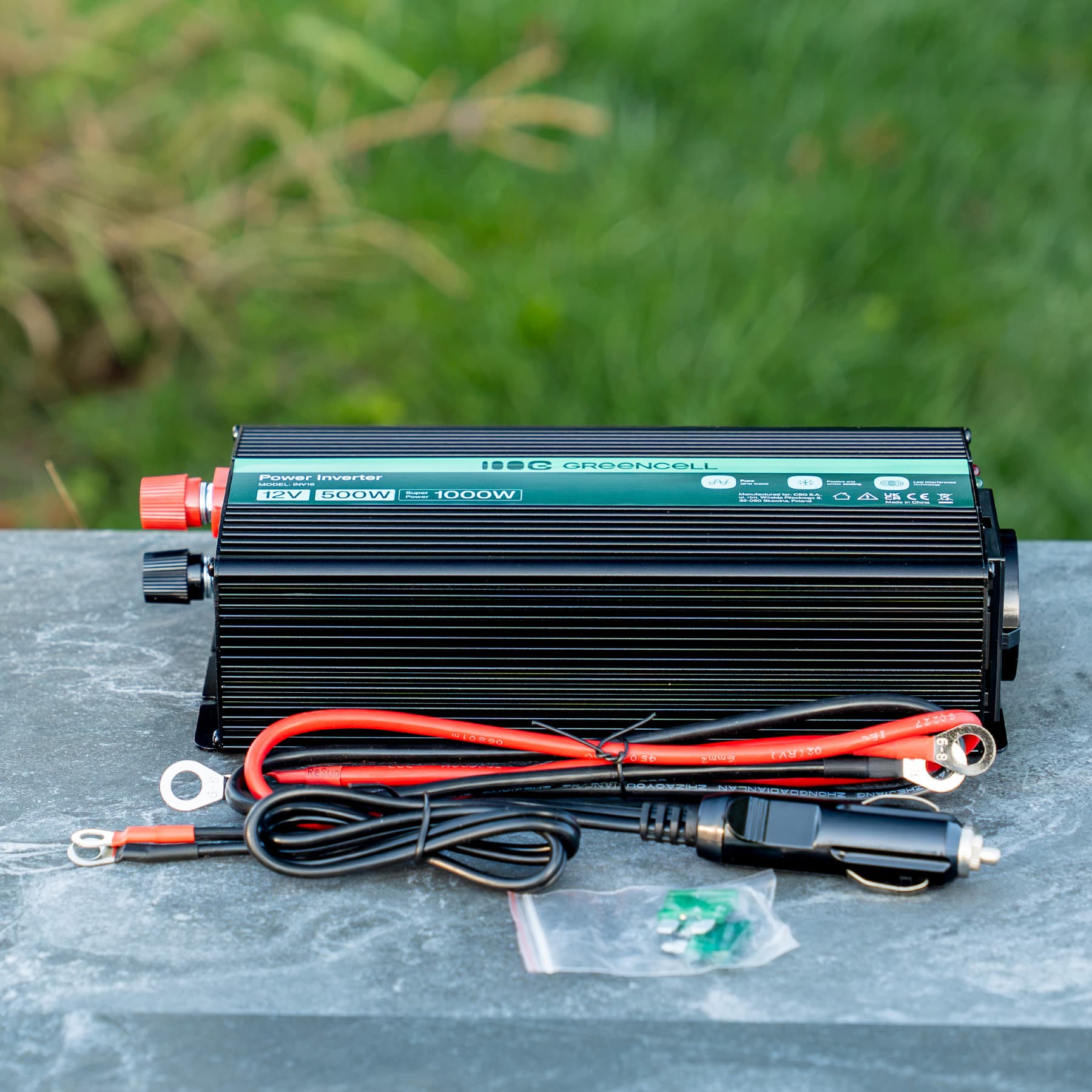 Tiszta szinuszos inverter 500W – NEXON – 9. kép