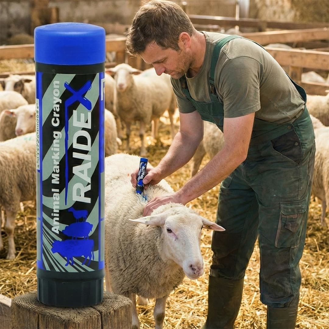 RAIDEX kék állatjelölő ceruza