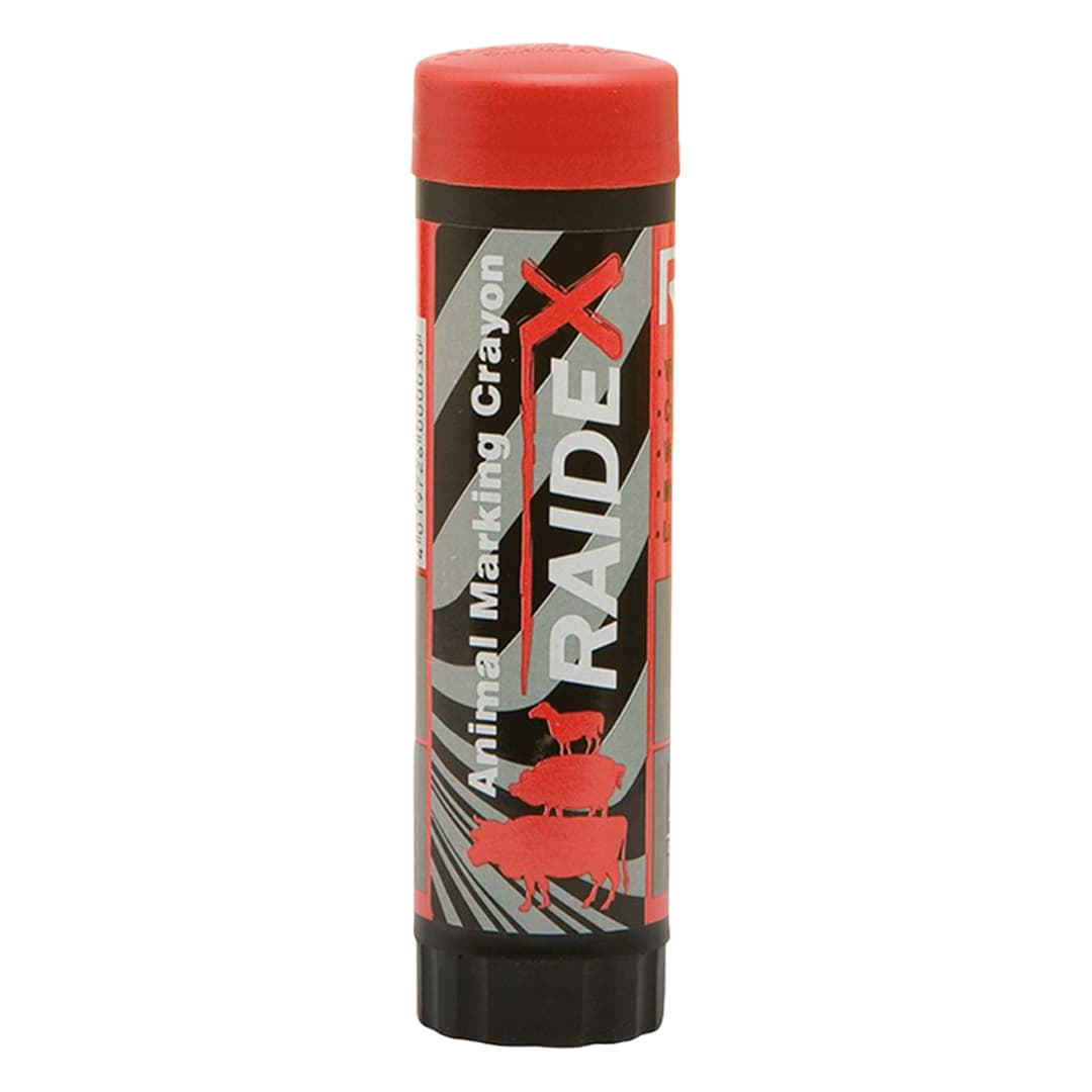 RAIDEX piros állatjelölő ceruza – 4. kép