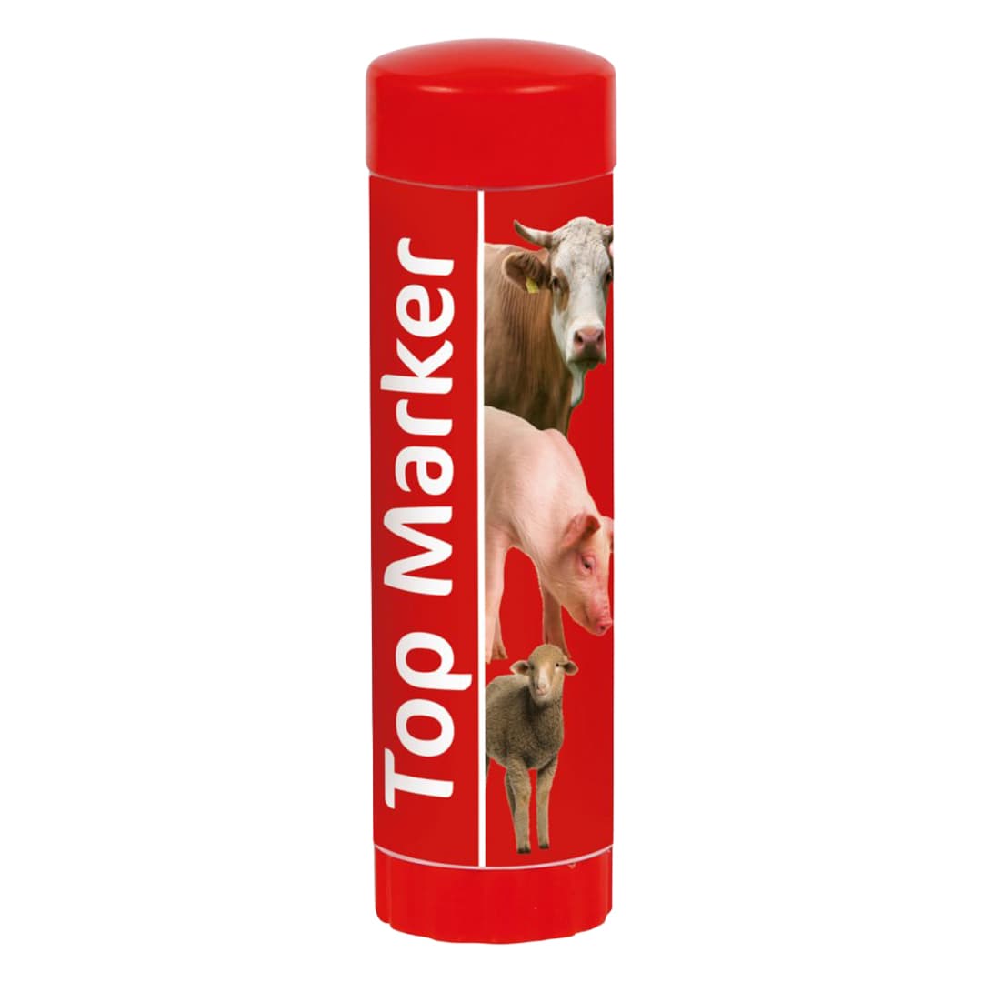 TopMarker piros állatjelölő ceruza – 5. kép
