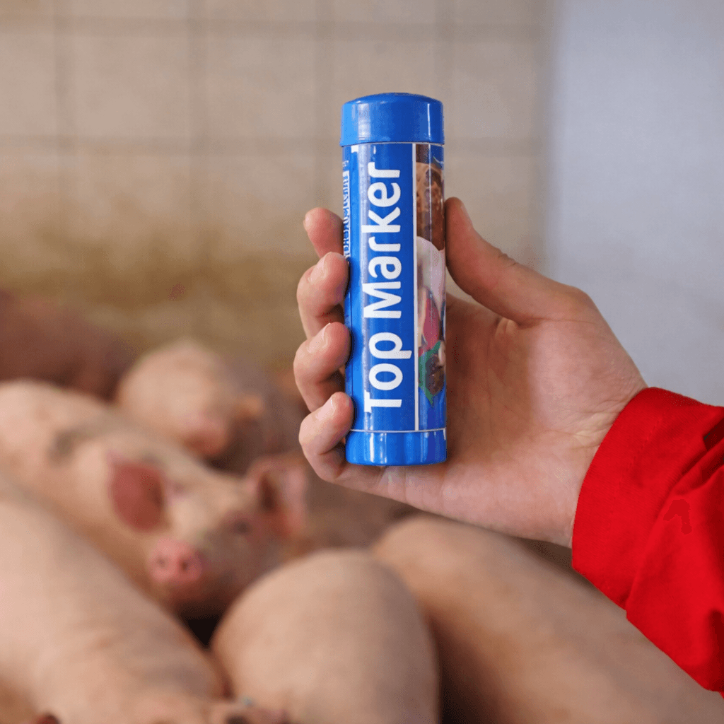 TopMarker kék állatjelölő ceruza – 4. kép