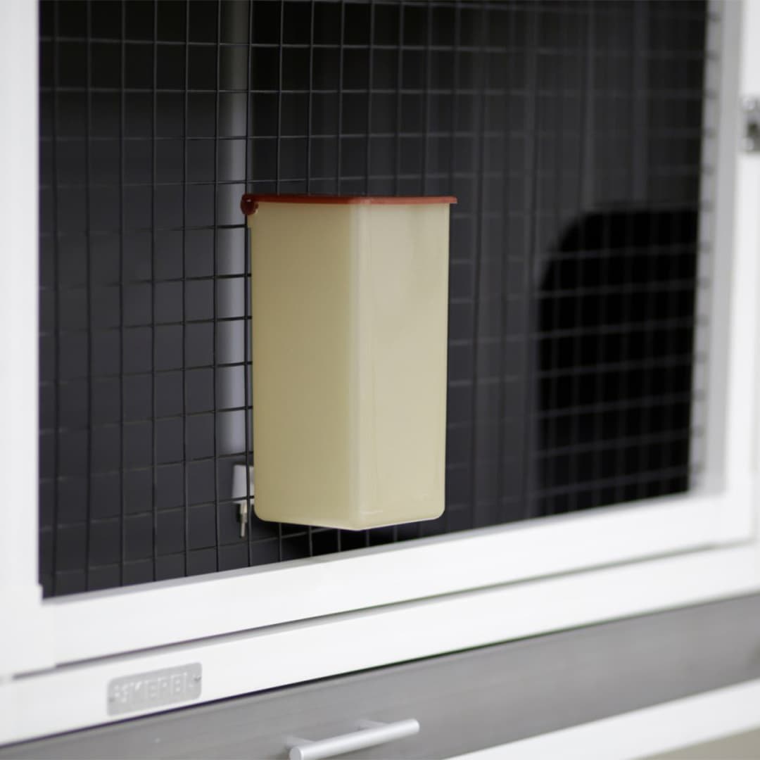 Nyúlitató fém ivócsővel, 1 L – 2. kép