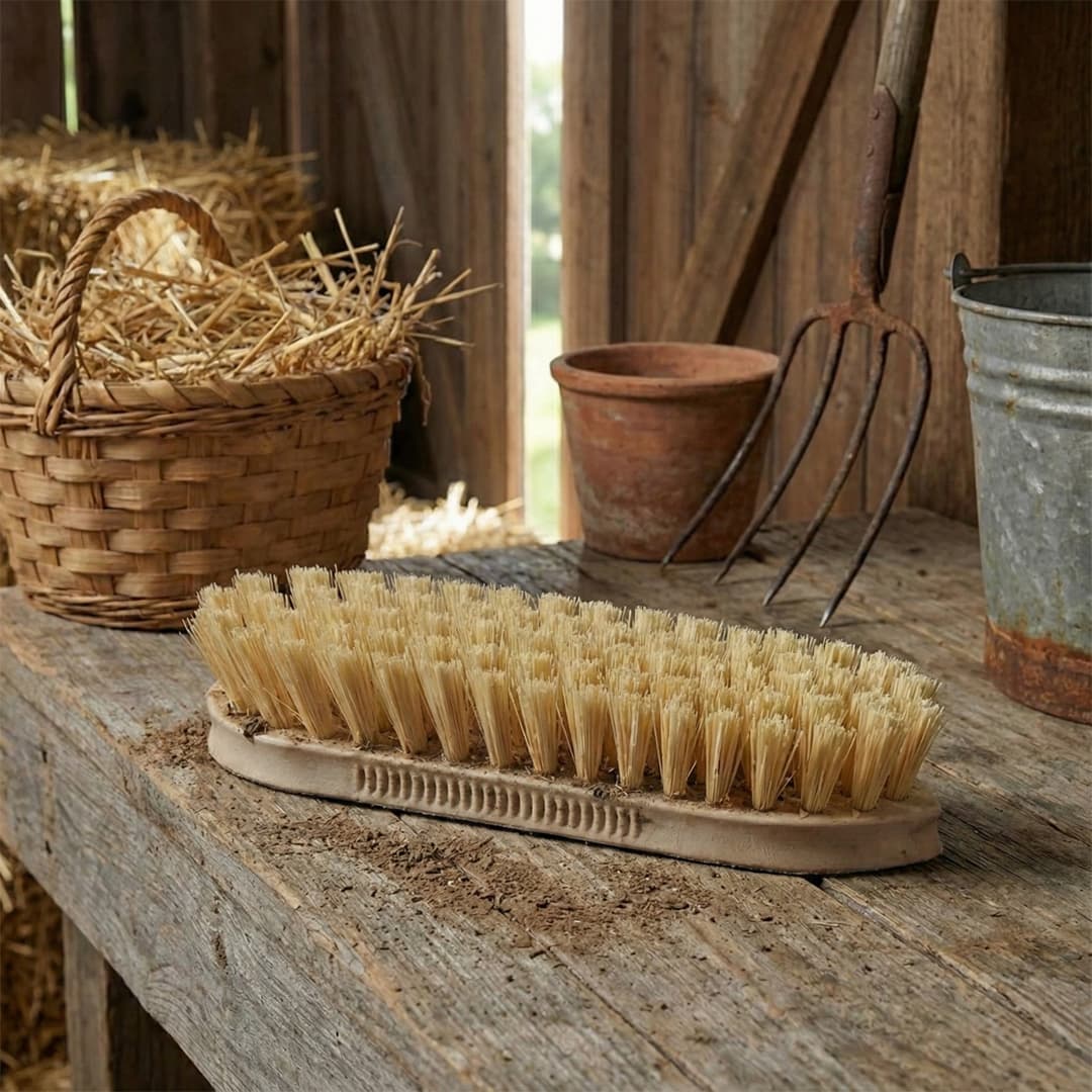 Tisztítókefe 22 cm – műanyag, 60 °C – 2. kép