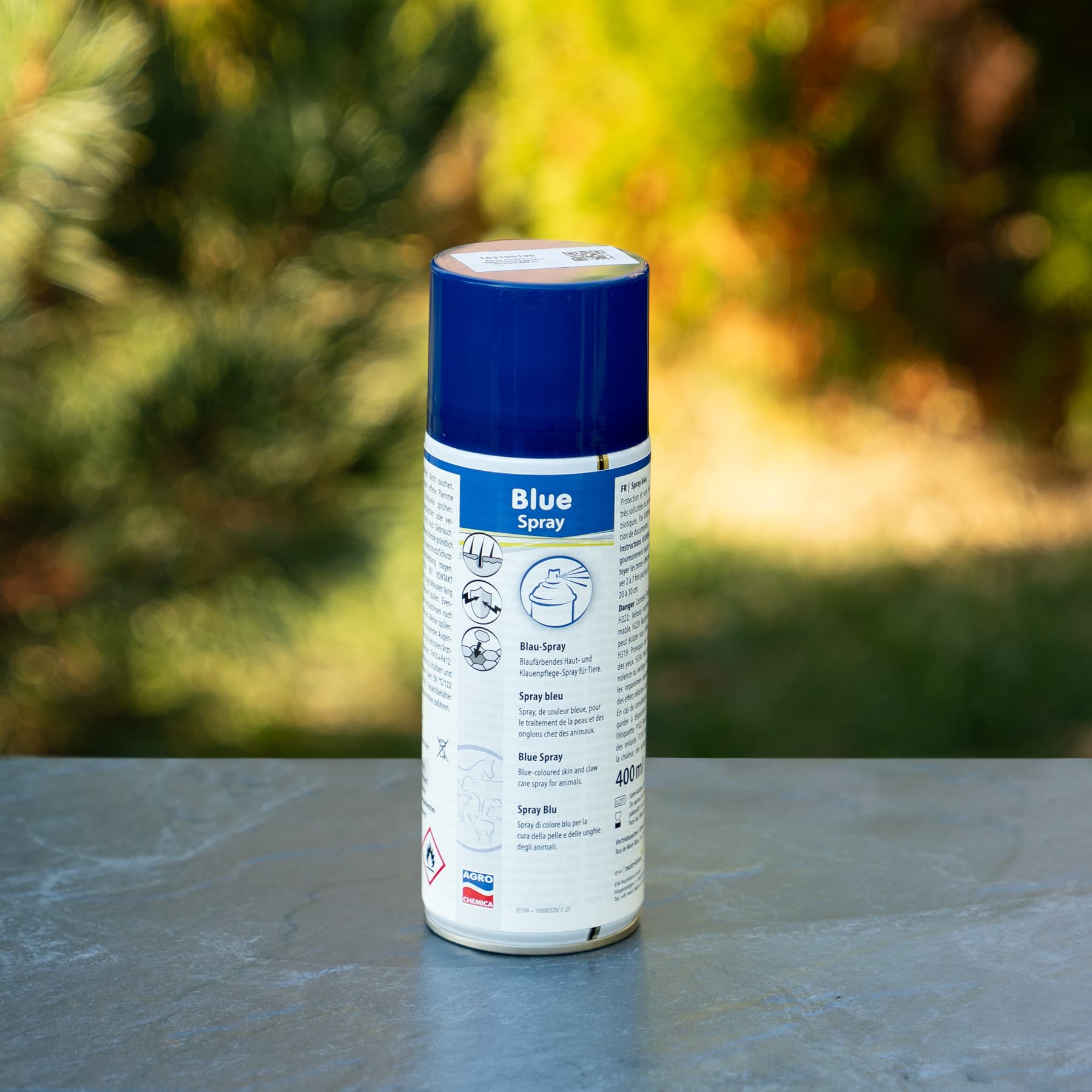 Kék fertőtlenítő spray állatoknak 400 ml – 2. kép