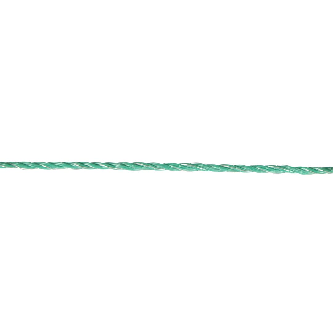 Elektromos nyúlháló 50 m x 65 cm zöld-fekete – 7. kép
