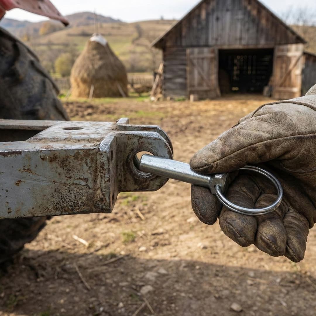 Biztonsági csap horganyzott – több méretben elérhető – 2. kép