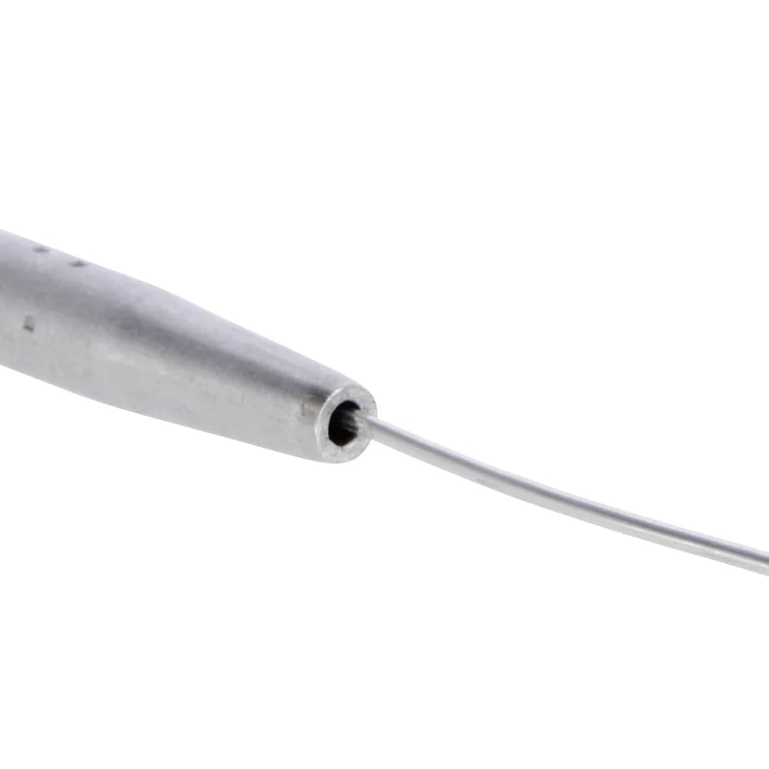 Alumínium kötőelem villanypásztor dróthoz – Wire Link 1.8–2.5 mm – 2. kép