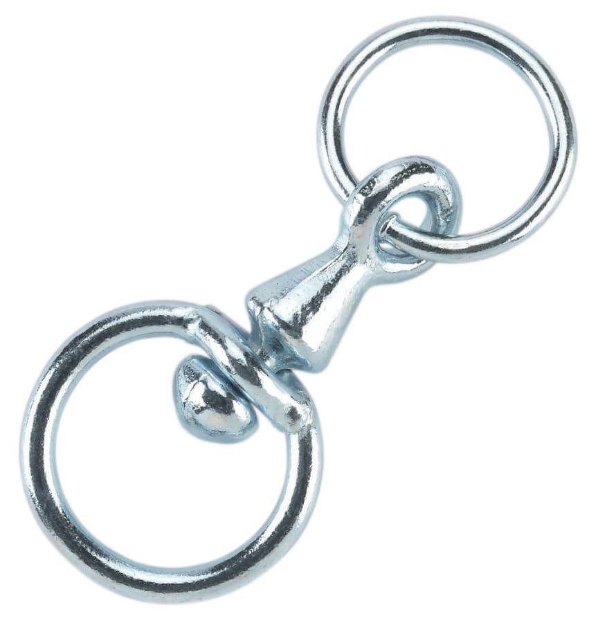 Forgó lánchoz szarvasmarháknak, gyűrűvel – 6 mm