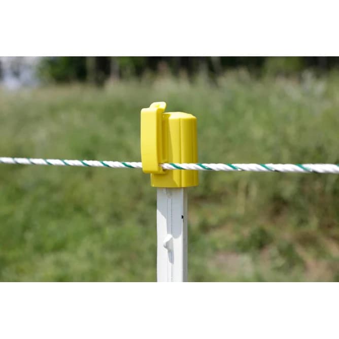 Oszlopfej szigetelő T-Post NEXON moduláris, sárga – 8. kép