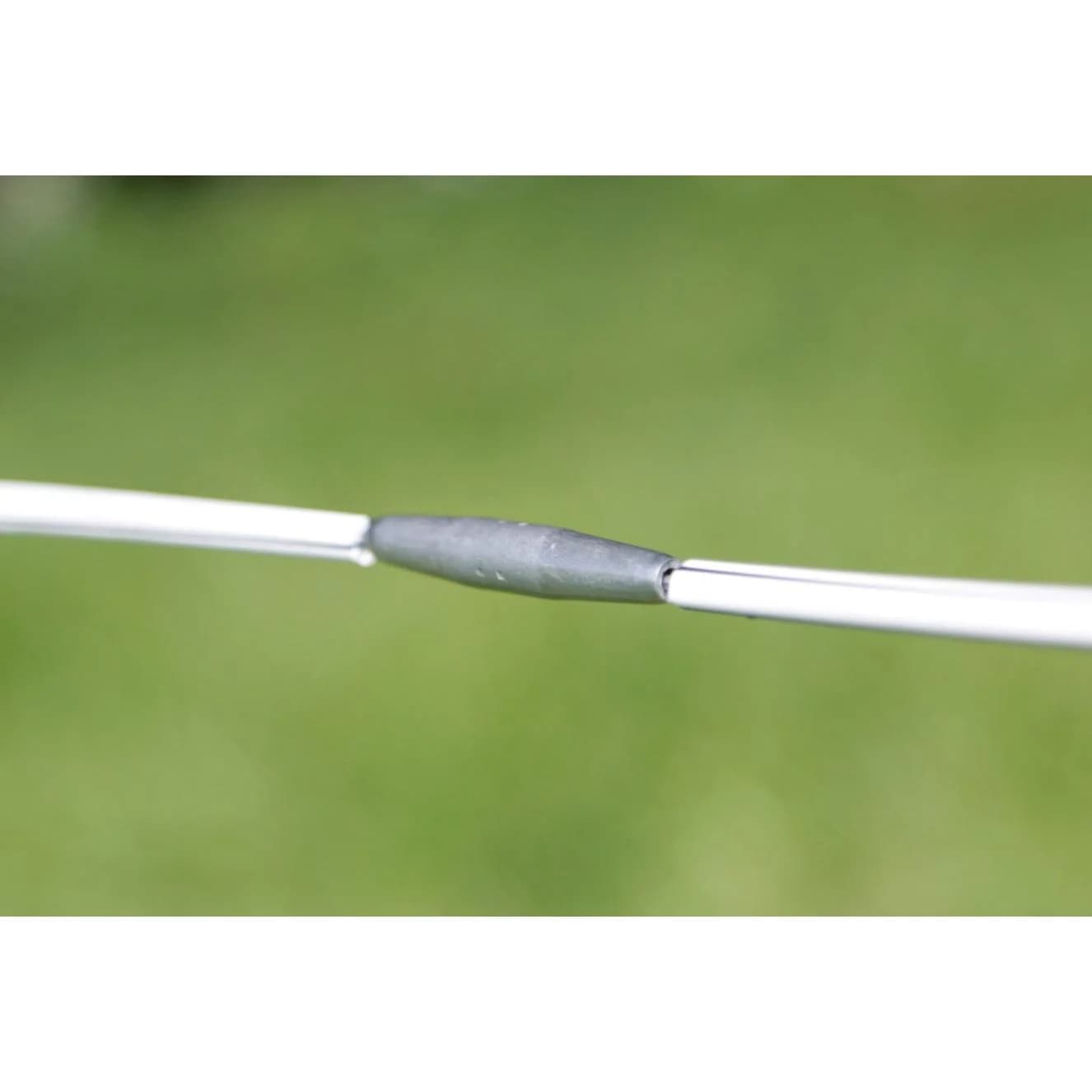 Alumínium kötőelem villanypásztor dróthoz – Wire Link 1.8–2.5 mm – 4. kép