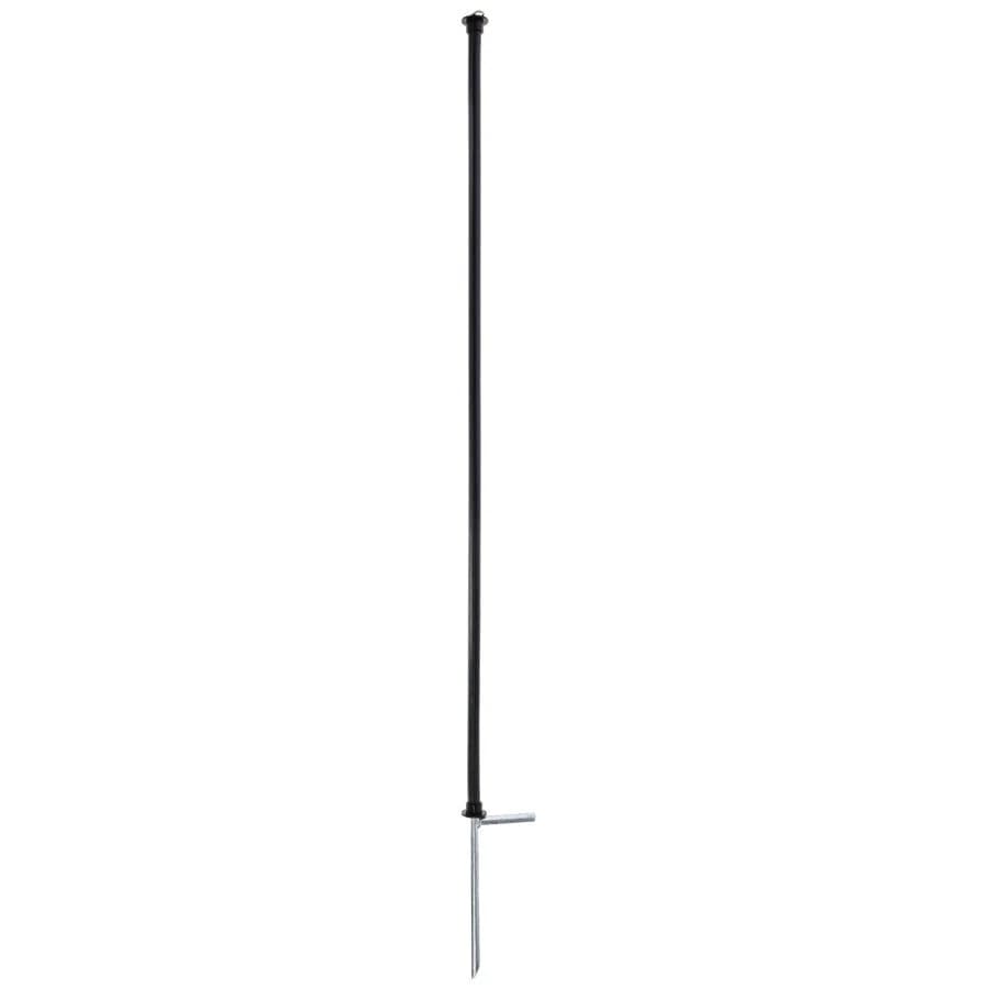 Támasztóoszlop villanypásztor hálóhoz – 120 cm – 6. kép