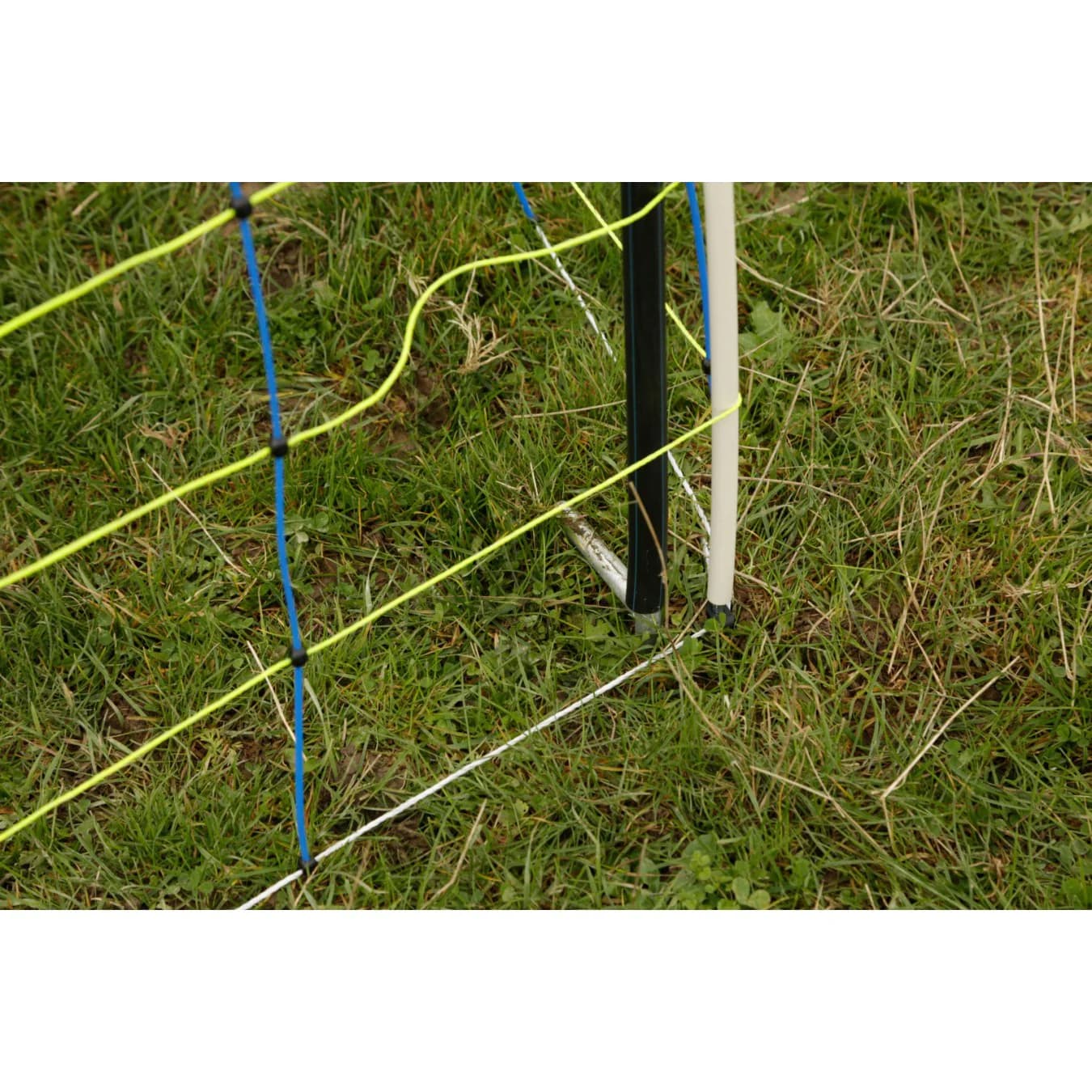 Támasztóoszlop villanypásztor hálóhoz – 120 cm – 3. kép