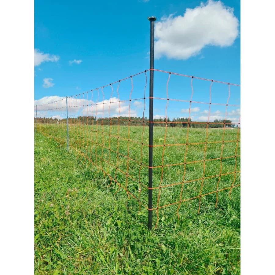 Támasztóoszlop villanypásztor hálóhoz – 120 cm – 2. kép