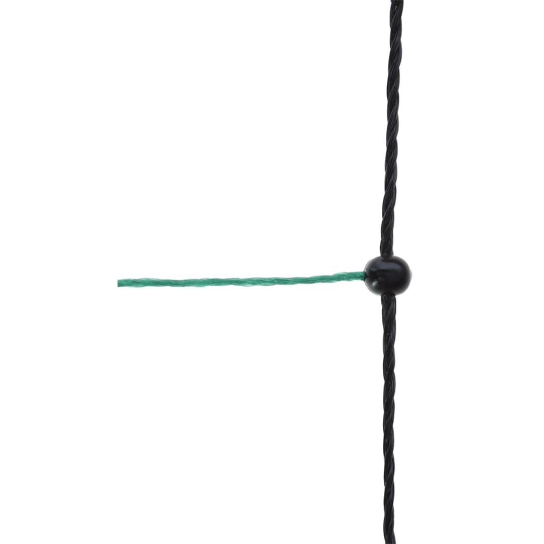 Elektromos nyúlháló 50 m x 65 cm zöld-fekete – 6. kép