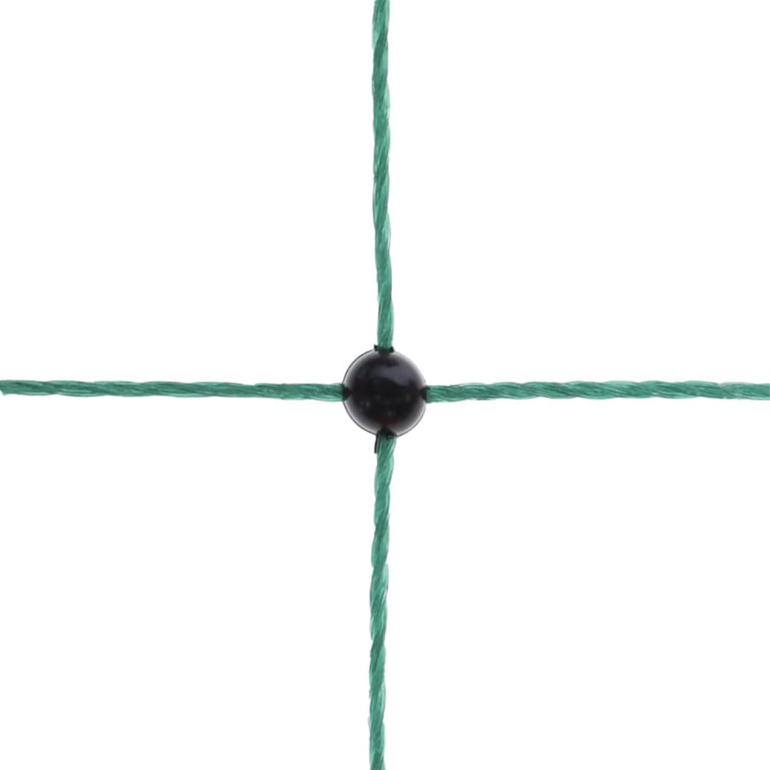 Elektromos nyúlháló 50 m x 65 cm zöld-fekete – 5. kép
