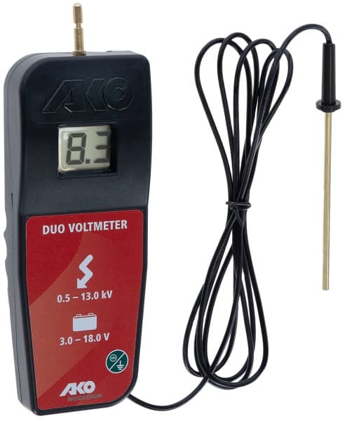 Digitális elektromos kerítés teszter DUO