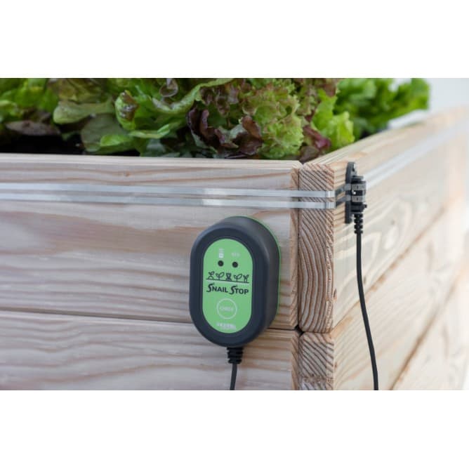 SnailStop – Elektromos kerítés csigák ellen – 3. kép