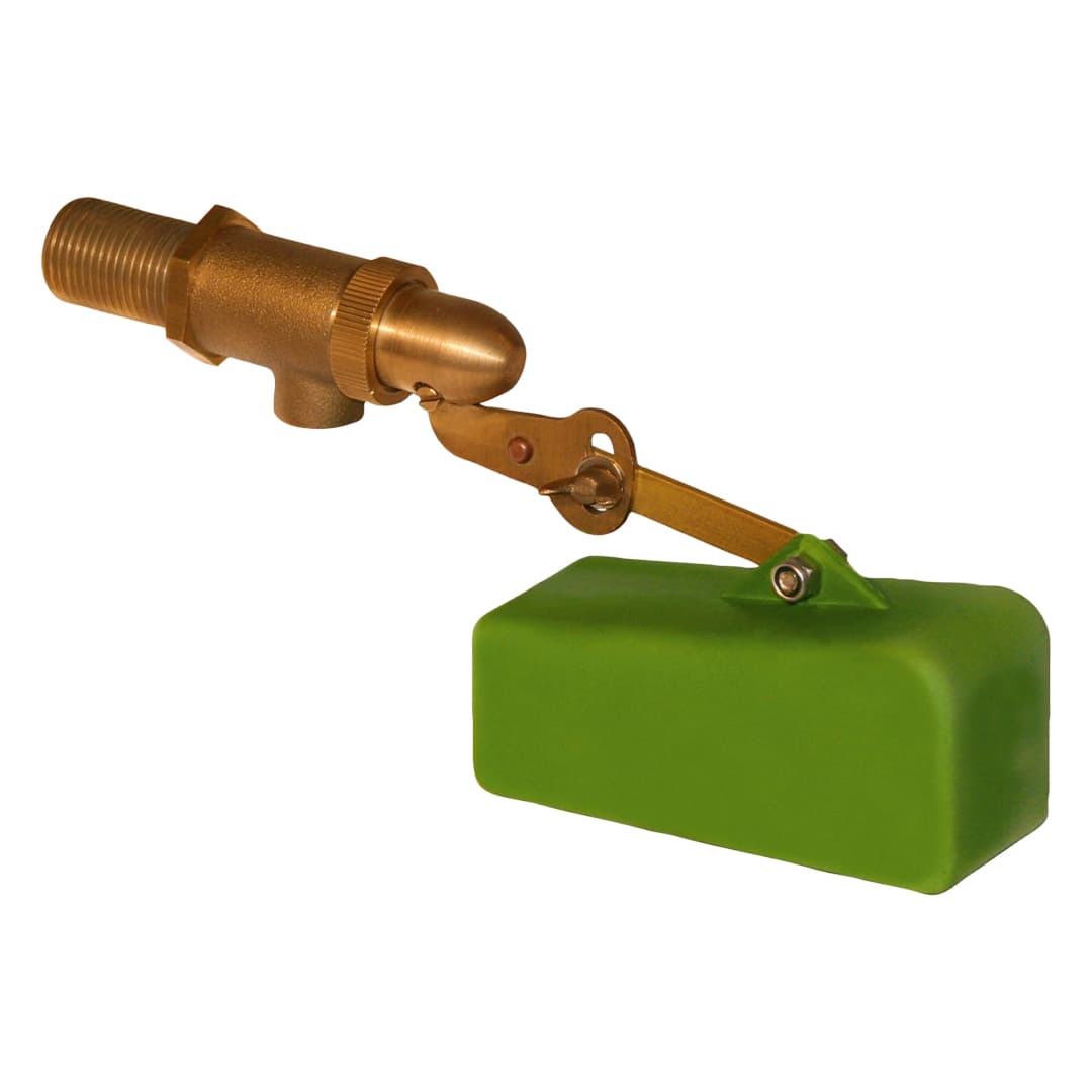 Alacsony nyomású úszószelep 1/2" – 2. kép