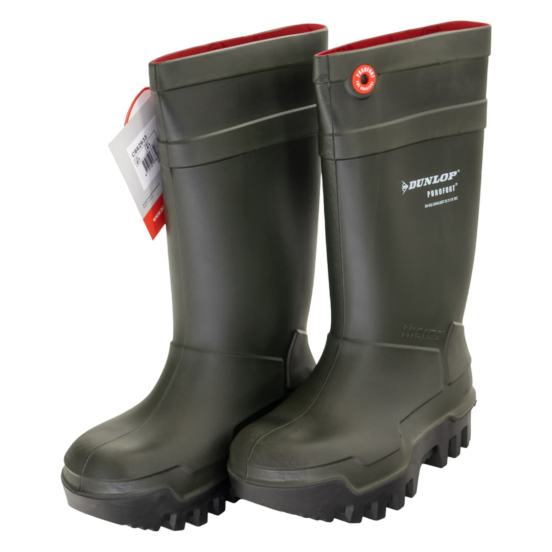 Dunlop Purofort Thermo+ gumicsizma – 3. kép