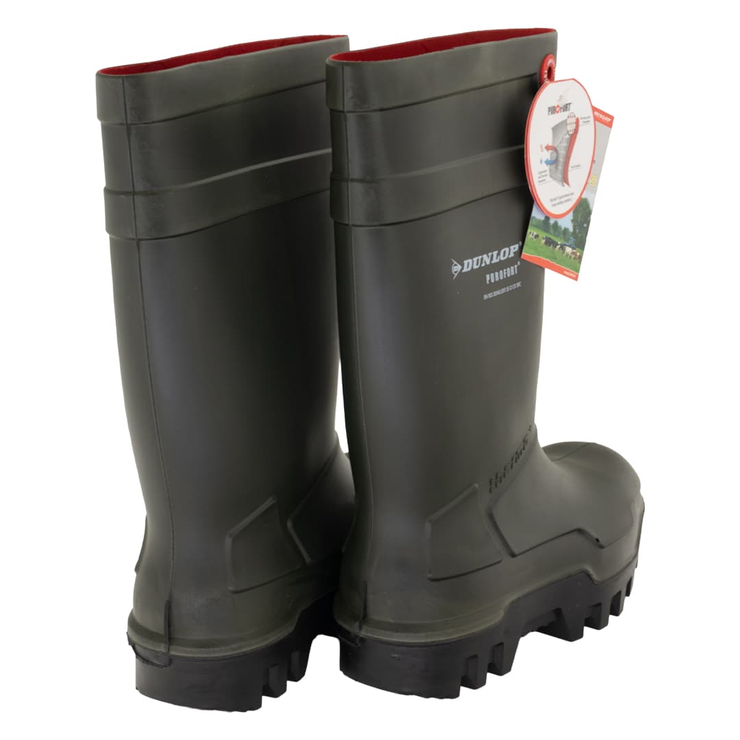 Dunlop Purofort Thermo+ gumicsizma – 4. kép
