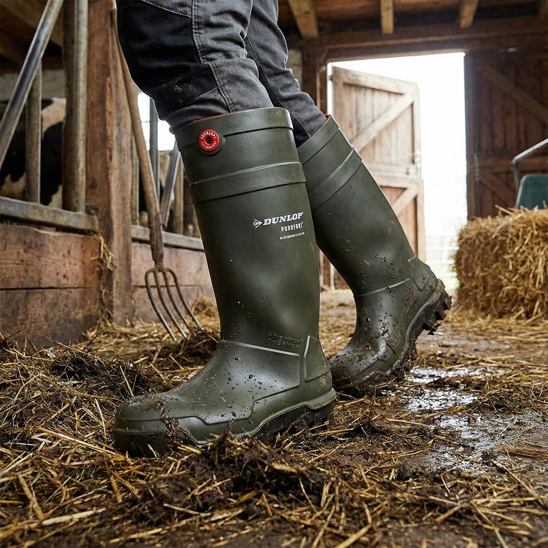 Dunlop Purofort Thermo+ gumicsizma – 5. kép