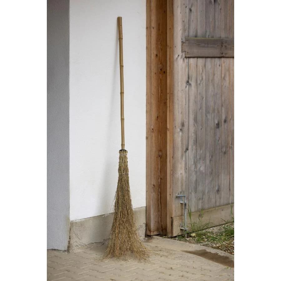 Bambusz nyél seprűhöz 100 cm – könnyű és tartós – 3. kép