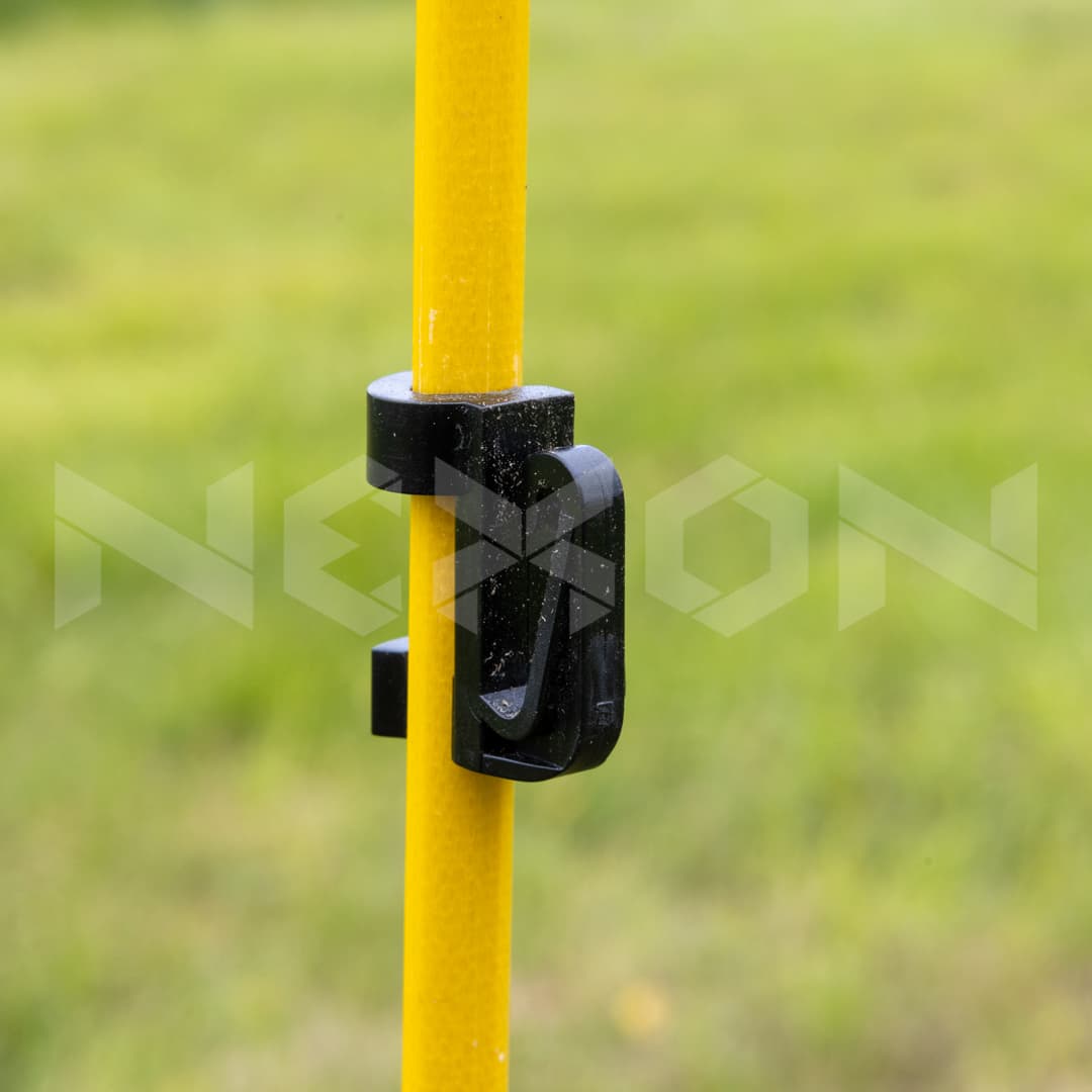 NEXON Ovális üvegszálas oszlopszigetelő - 10x8mm – 2. kép