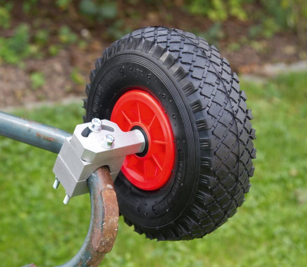 Stabilizáló kerekek talicskához – retrofit kit, 25 cm – 7. kép