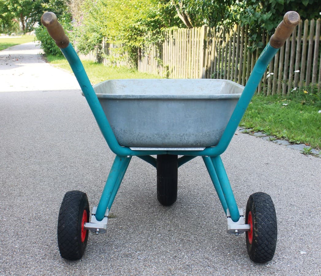 Stabilizáló kerekek talicskához – retrofit kit, 25 cm – 6. kép