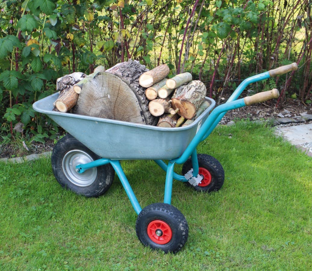 Stabilizáló kerekek talicskához – retrofit kit, 25 cm – 5. kép