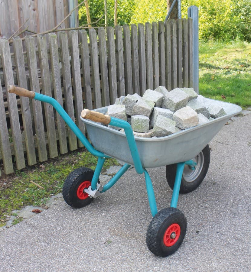 Stabilizáló kerekek talicskához – retrofit kit, 25 cm – 4. kép