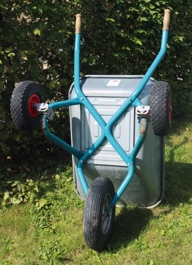 Stabilizáló kerekek talicskához – retrofit kit, 25 cm – 3. kép