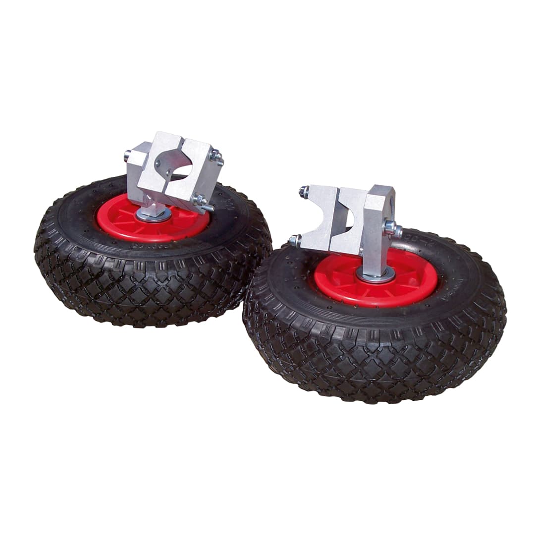Stabilizáló kerekek talicskához – retrofit kit, 25 cm