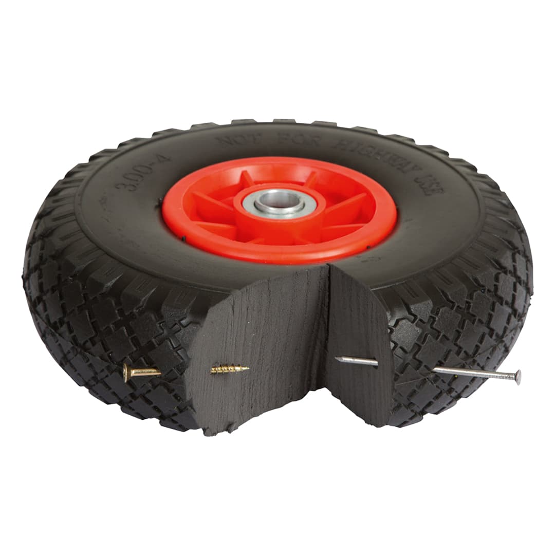Stabilizáló kerekek talicskához – retrofit kit, 25 cm – 2. kép