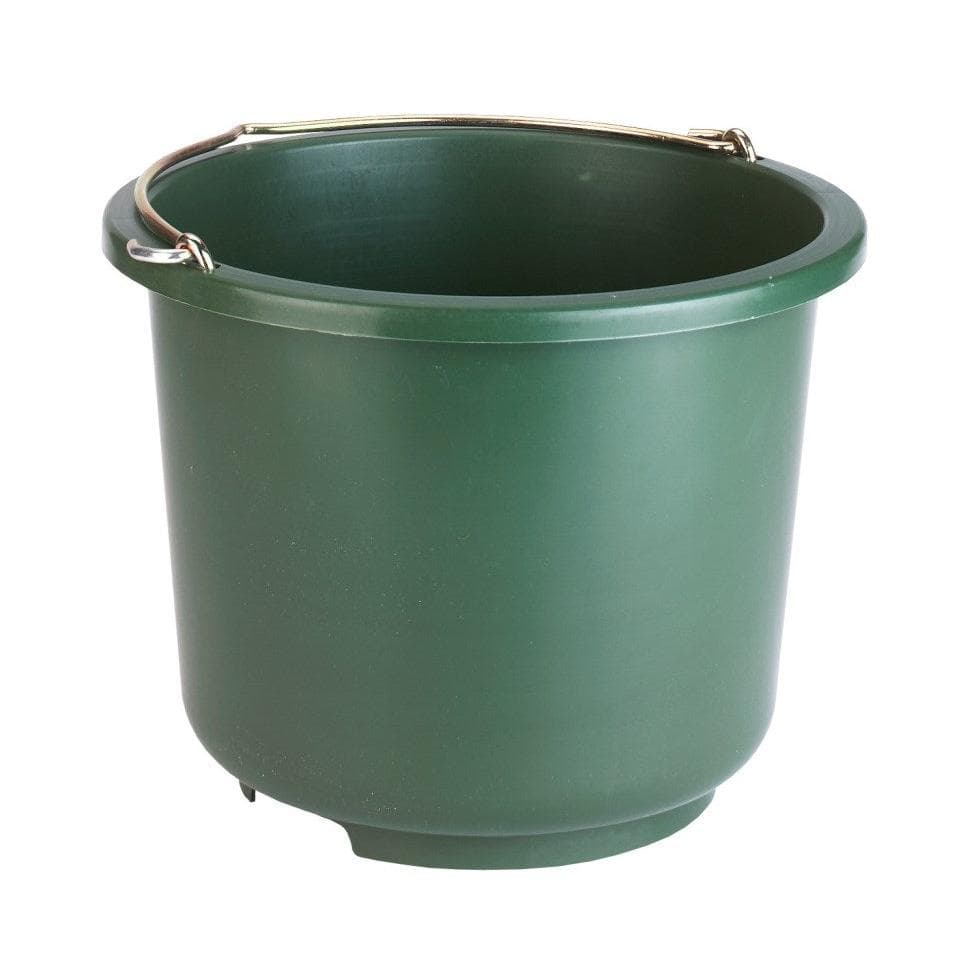 Zöld vödör 12L – istállóhoz és építkezéshez, 33 cm – 2. kép