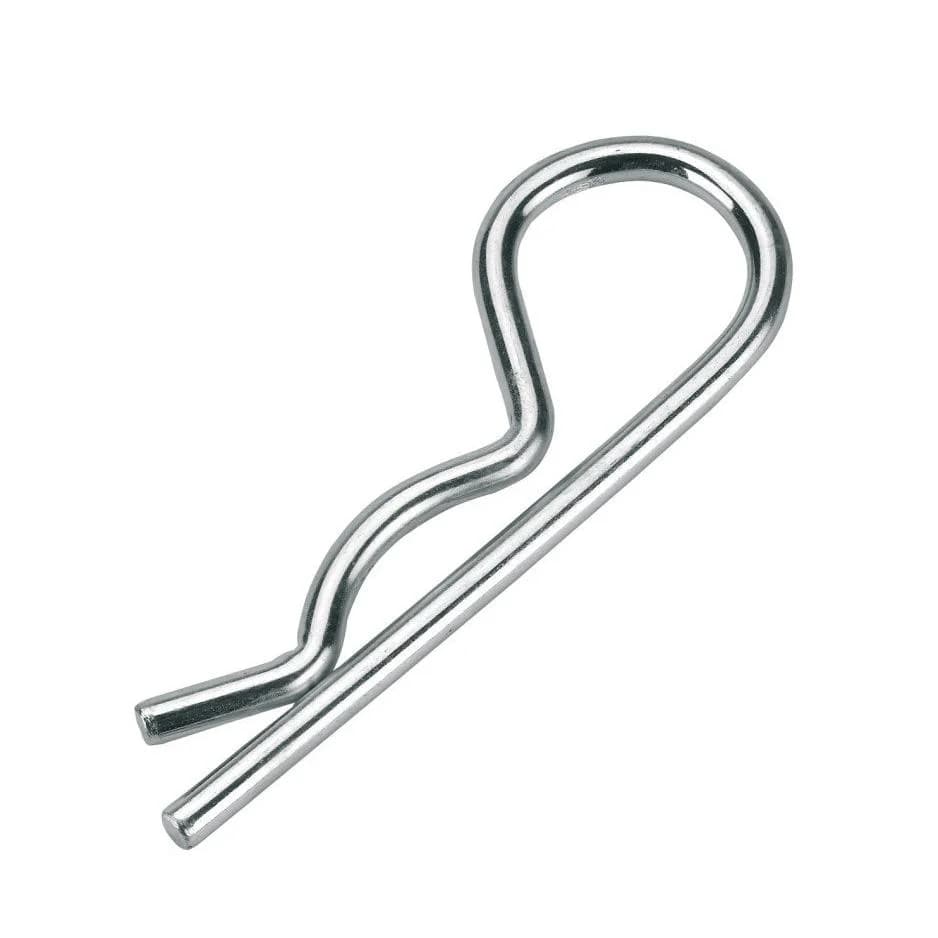 Egyszerű rugócsipesz 2 mm – 2. kép