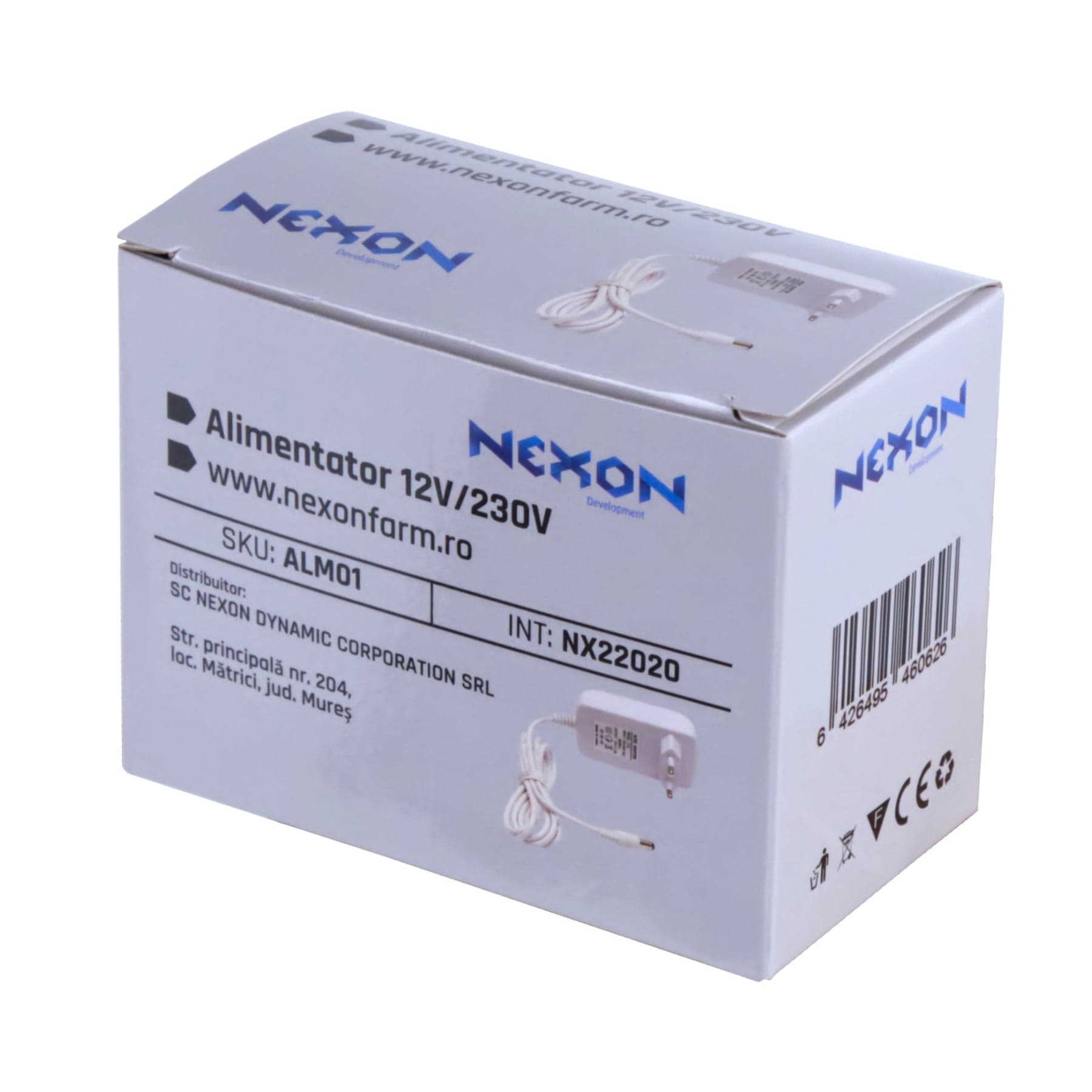 NEXON tápegység villanypásztorhoz – 2. kép