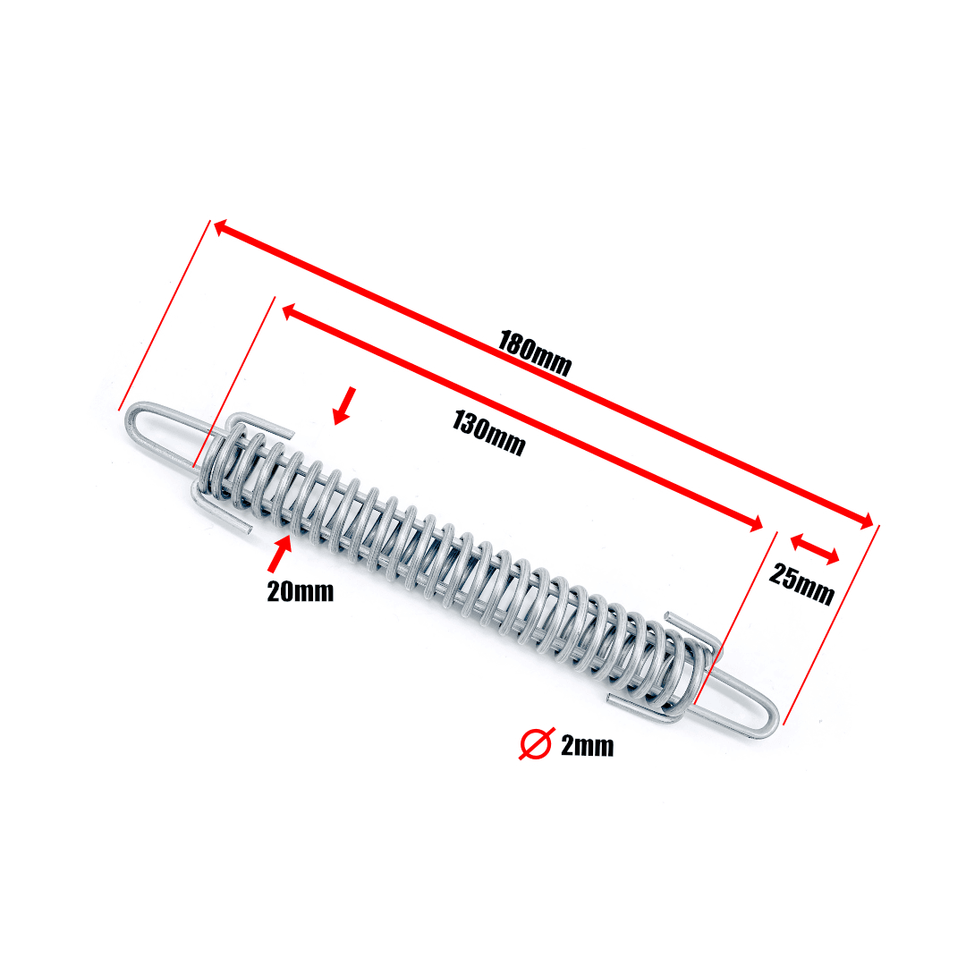 Drót feszítő rugó 1.2–1.3mm NEXON – 2. kép