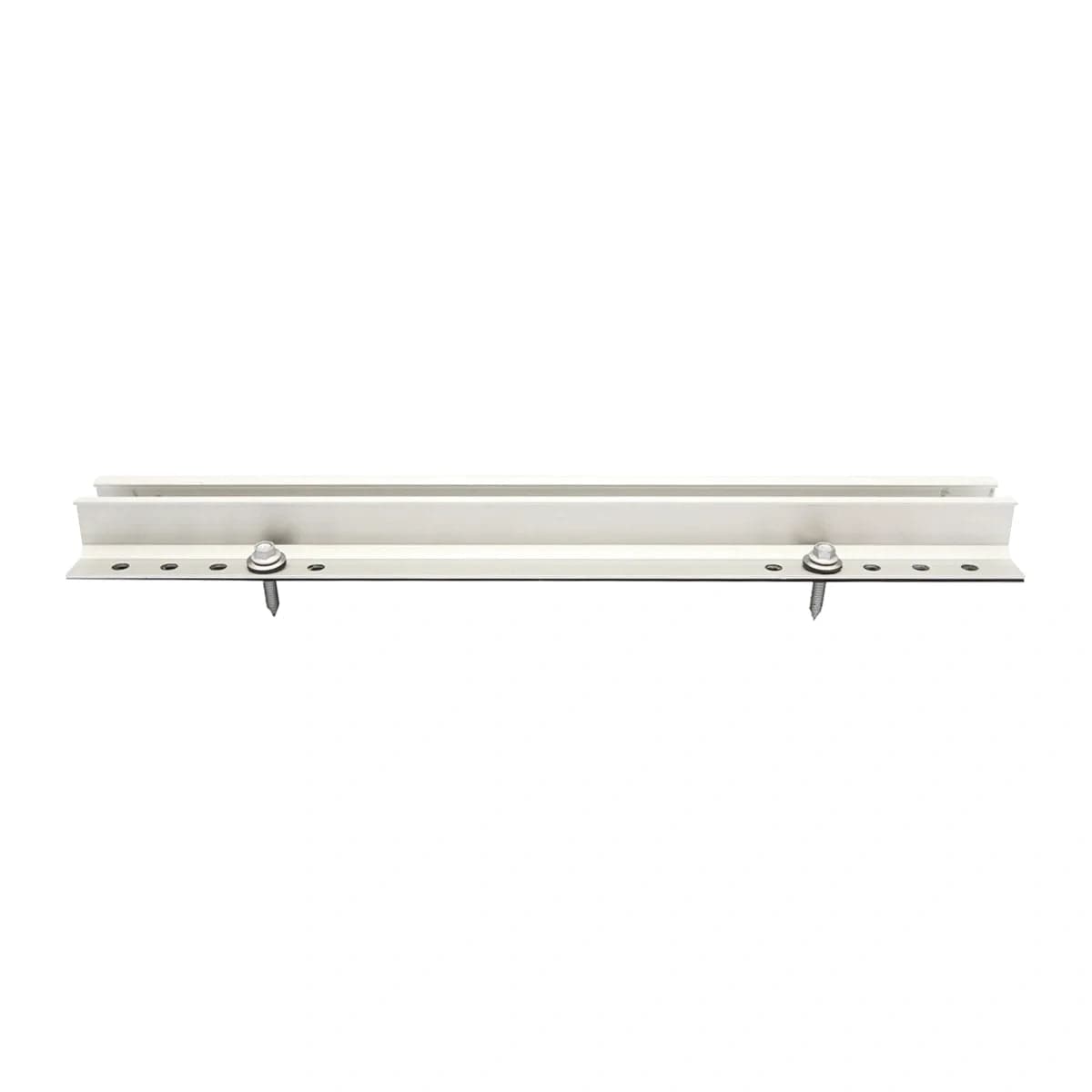 Mini napelem panel rögzítő sín - 385x26 mm – 2. kép