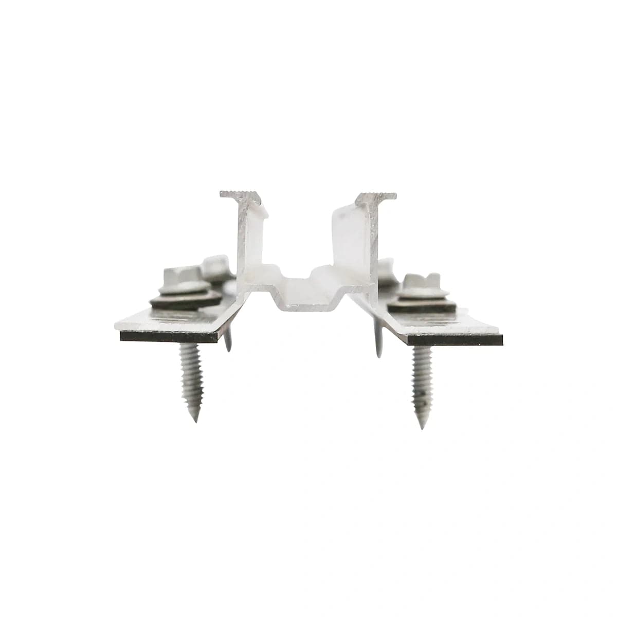 Mini napelem panel rögzítő sín - 385x26 mm – 3. kép